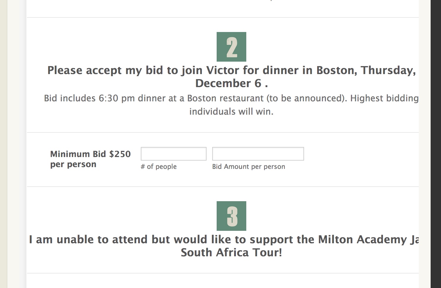 I created a form and when viewed on the website some of the text is
